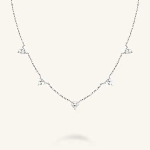 Rosefield Row Hearts Necklace Best