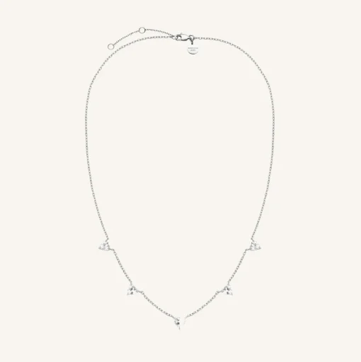Rosefield Row Hearts Necklace Best