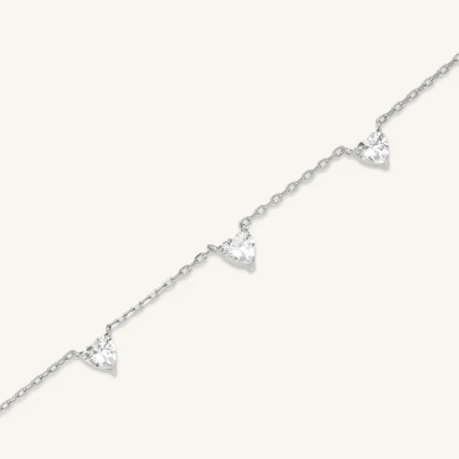 Rosefield Row Hearts Necklace Best