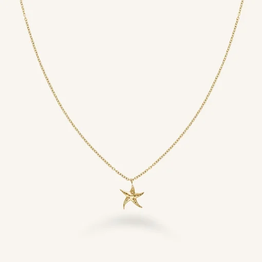 Rosefield Seastar Necklace Fashion