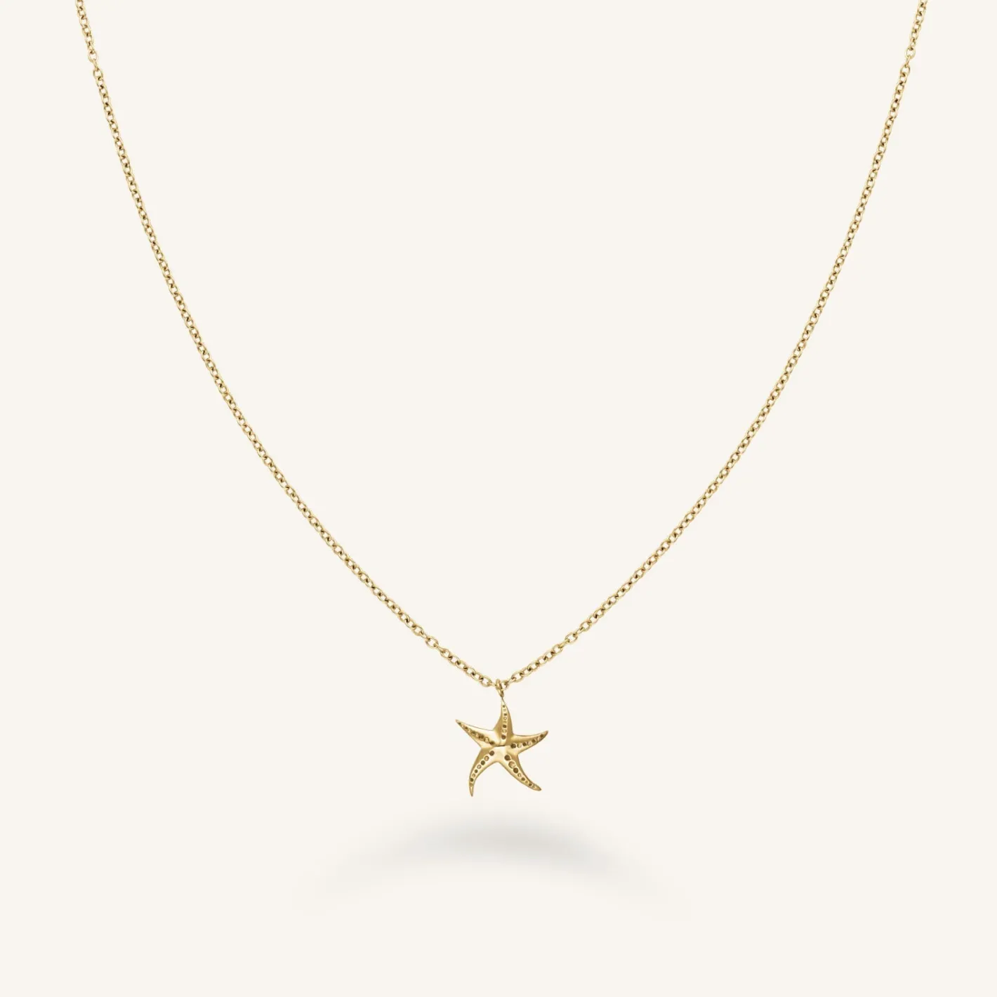 Rosefield Seastar Necklace Fashion