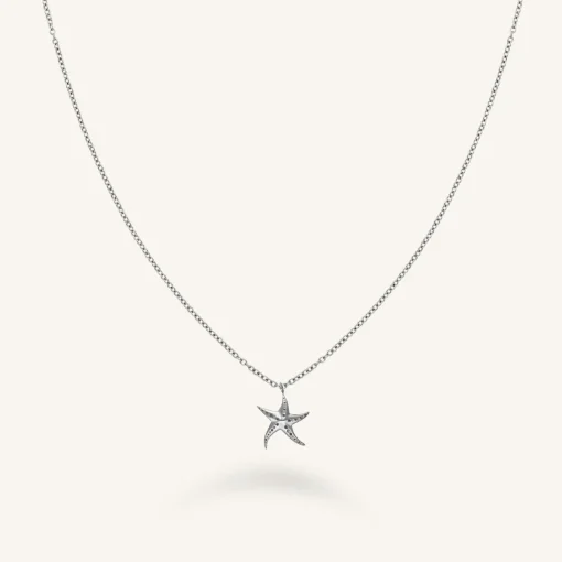 Rosefield Seastar Necklace Fashion