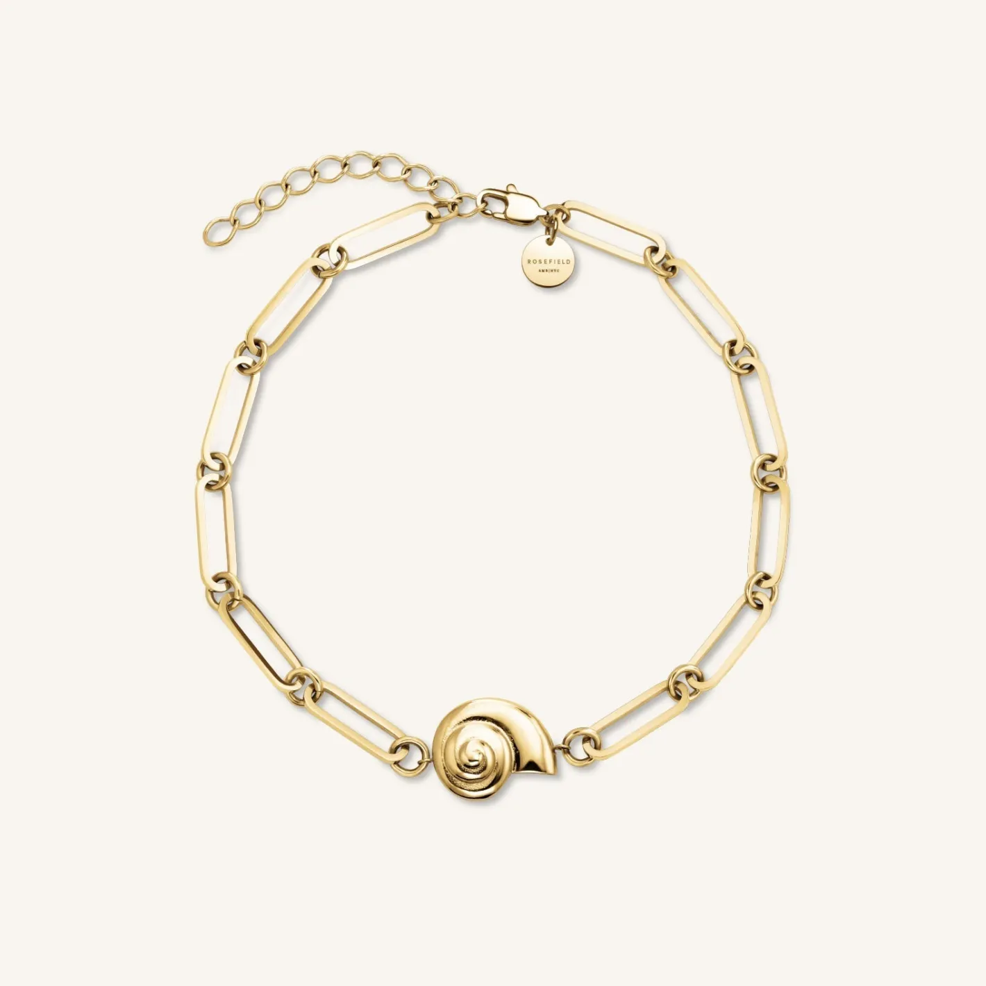 Rosefield Shell Bracelet Clearance