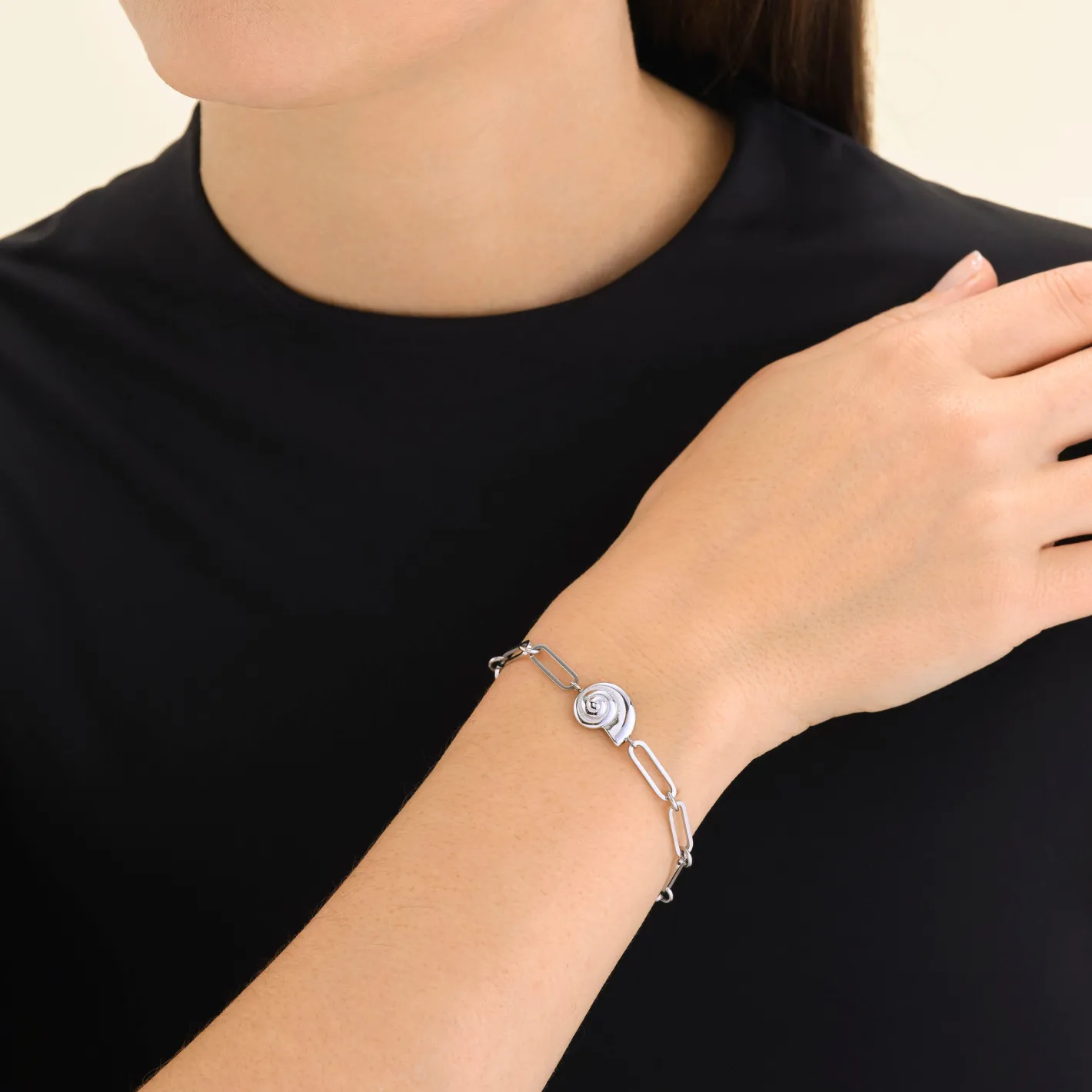 Rosefield Shell Bracelet Clearance