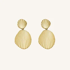 Rosefield Shell earrings Fashion