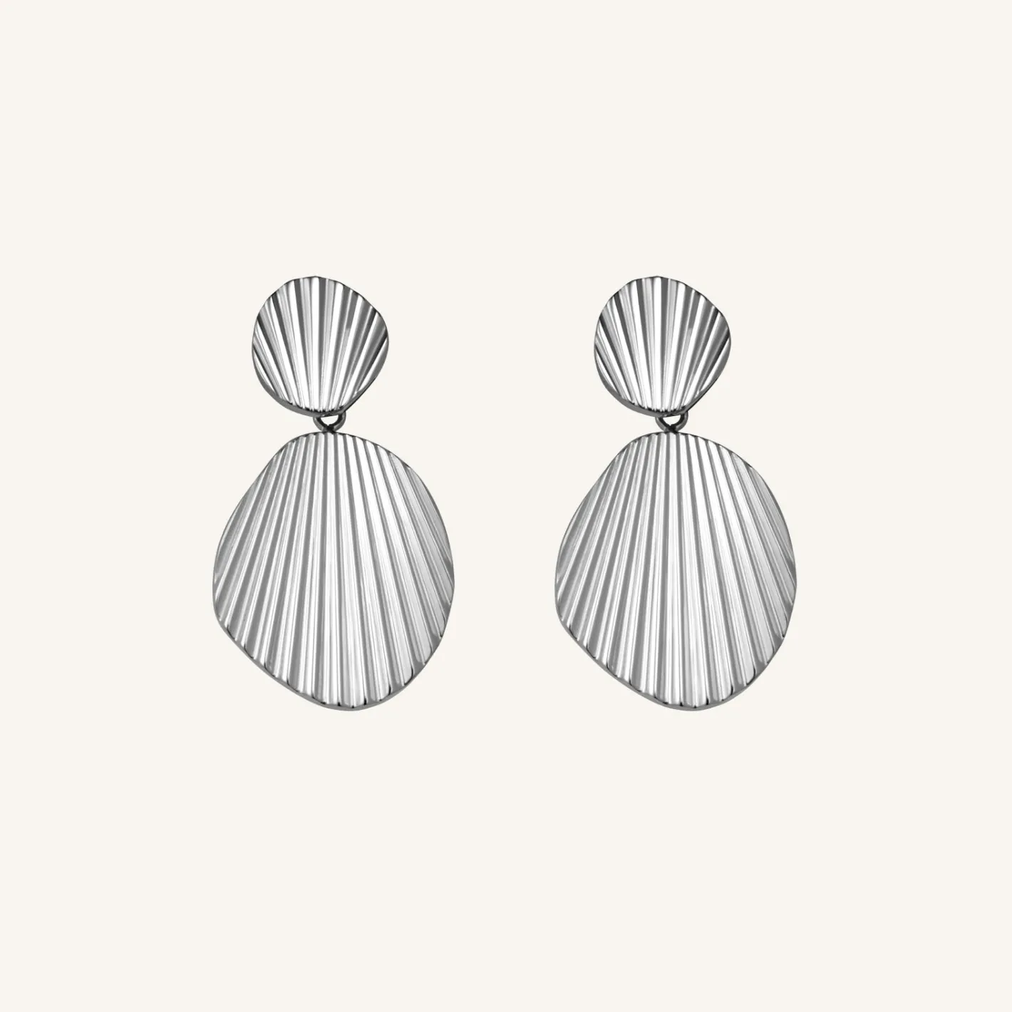 Rosefield Shell earrings Fashion
