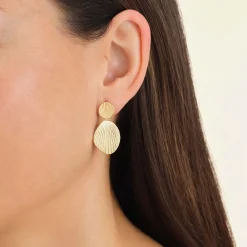 Rosefield Shell earrings Fashion