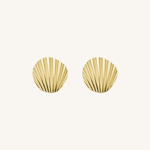 Rosefield Shell studs Hot