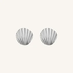Rosefield Shell studs Hot