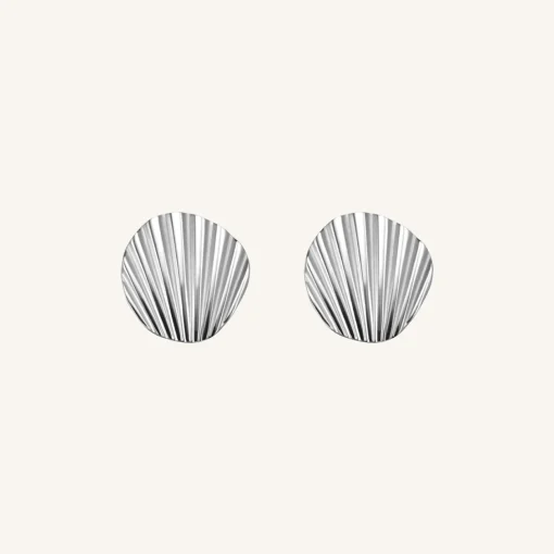 Rosefield Shell studs Hot