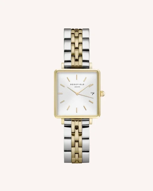 Rosefield Silver - gold Strap Online
