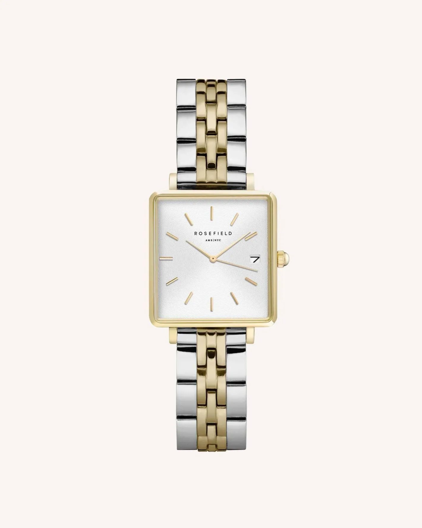 Rosefield Silver - gold Strap Online