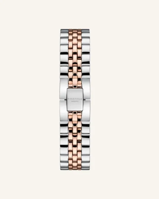 Rosefield Silver - Rose gold Strap Hot