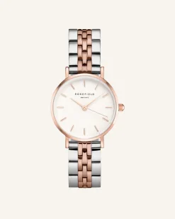 Rosefield Silver - Rose gold Strap Hot