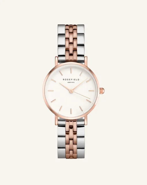Rosefield Silver - Rose gold Strap Hot