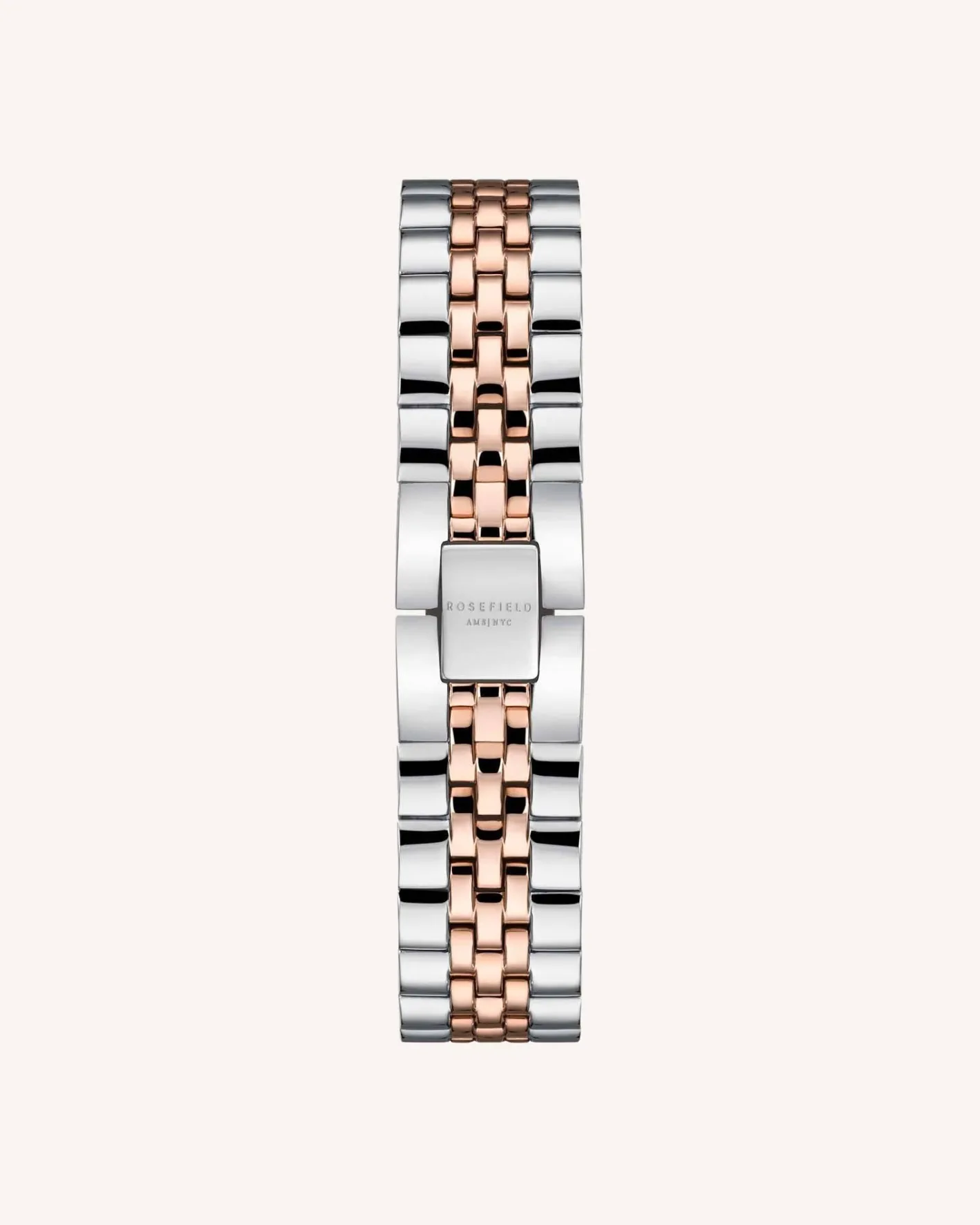 Rosefield Silver - rose gold Strap Hot