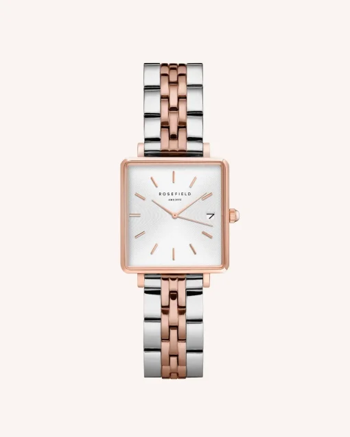 Rosefield Silver - rose gold Strap Hot