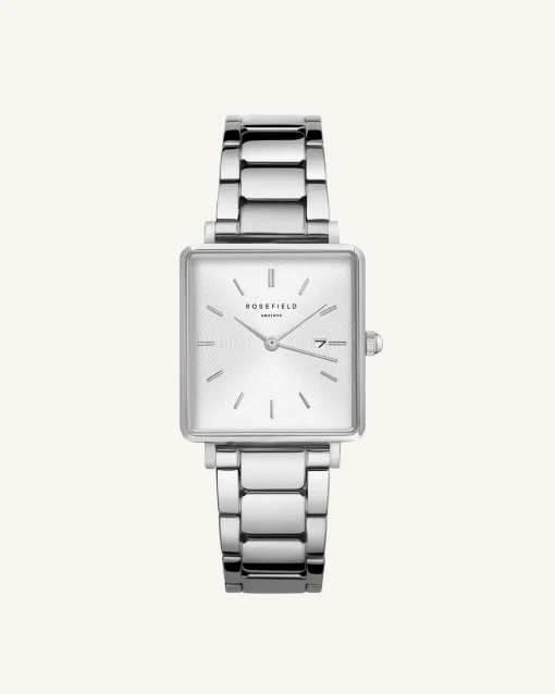 Rosefield Silver Strap Online