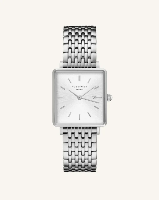 Rosefield Silver Strap Online