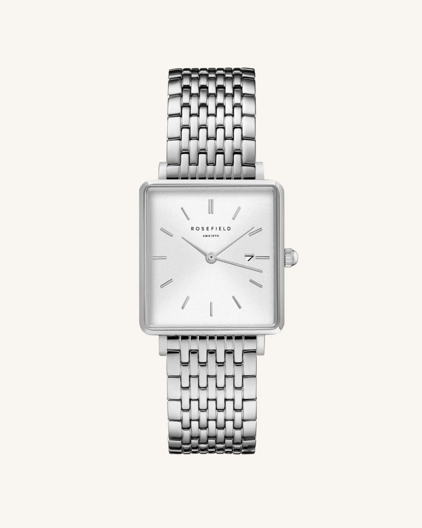 Rosefield Silver Strap Online