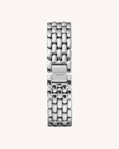 Rosefield Silver Strap New
