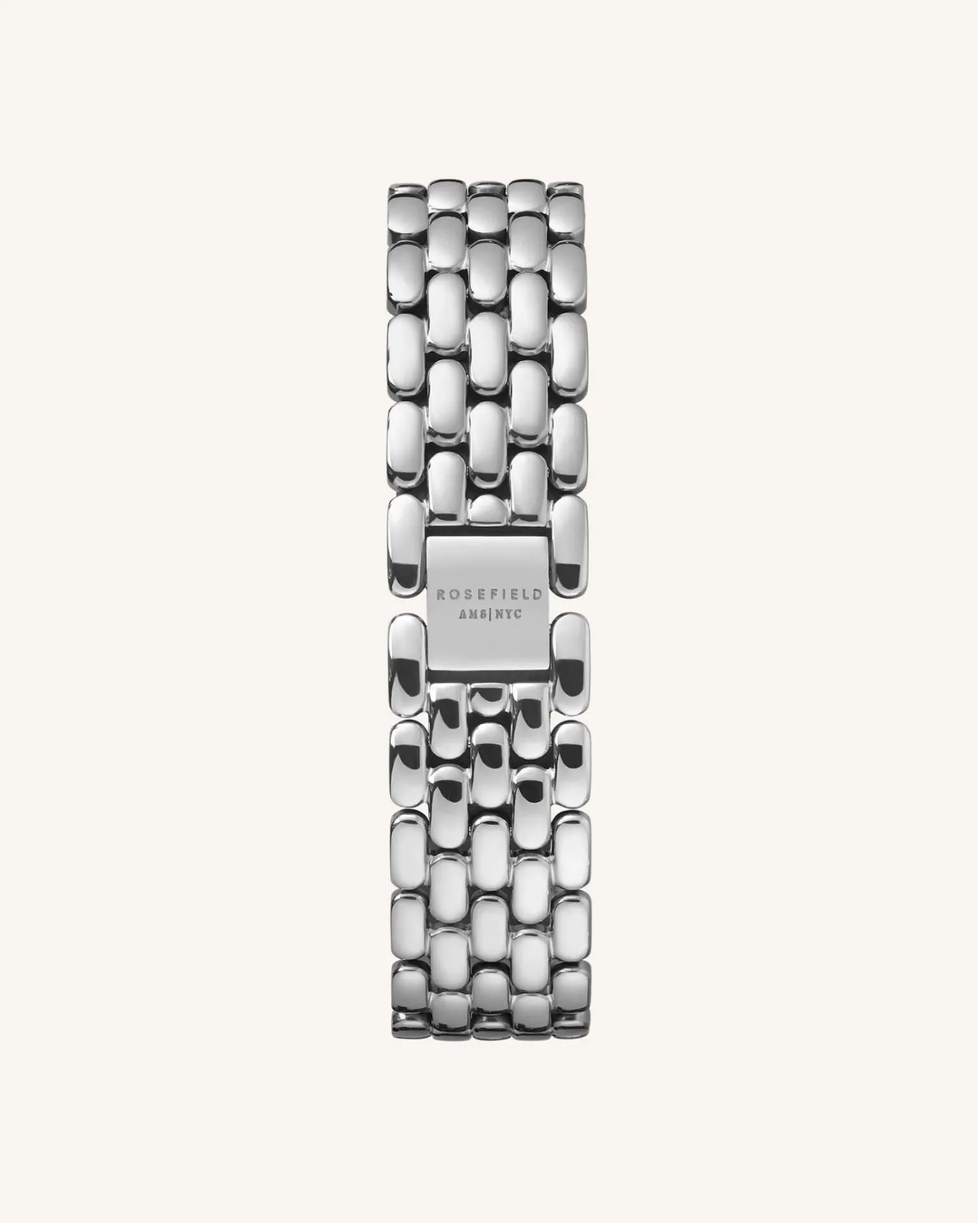 Rosefield Silver Strap New