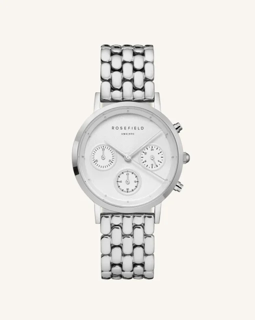 Rosefield Silver Strap New
