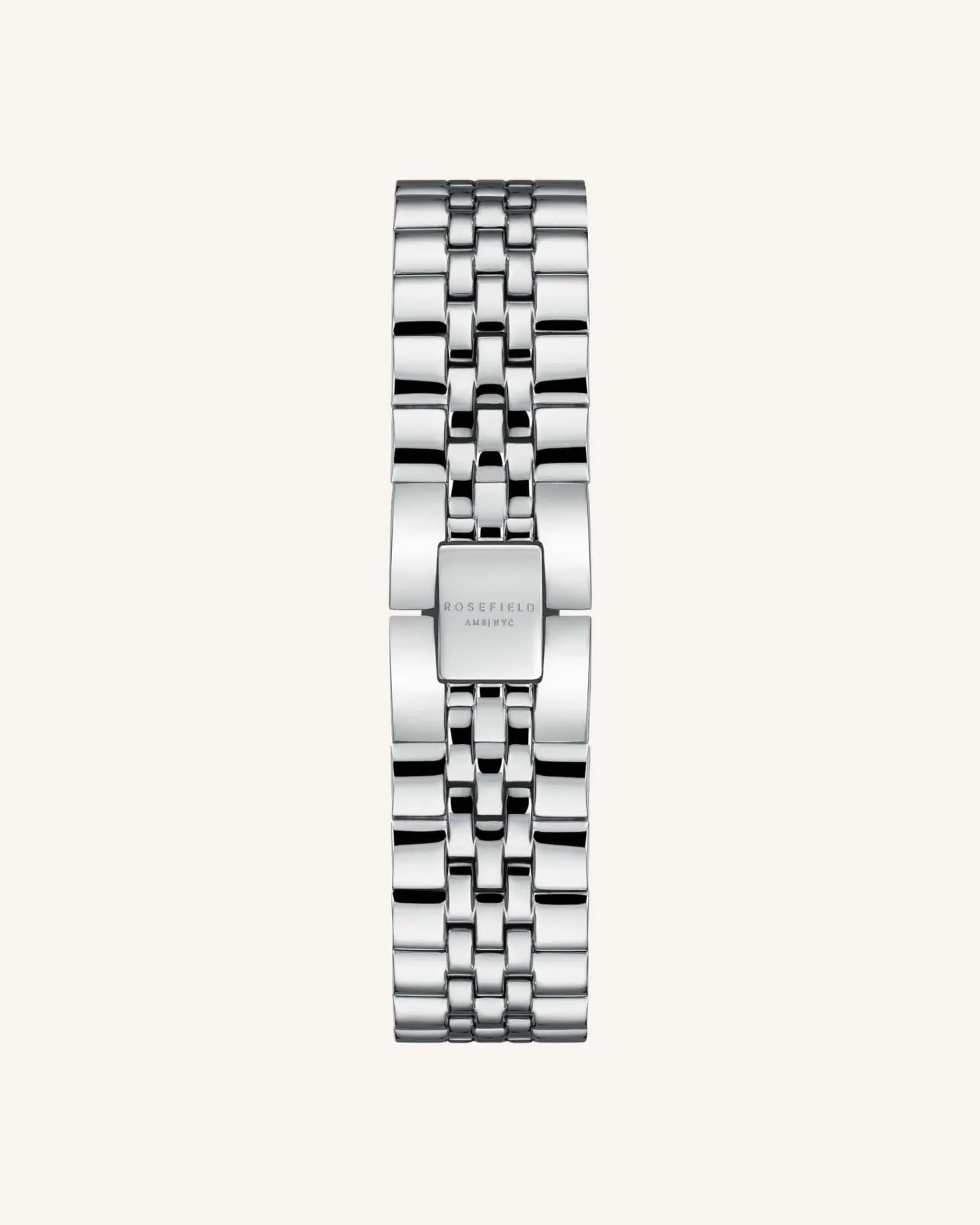 Rosefield Silver Strap New