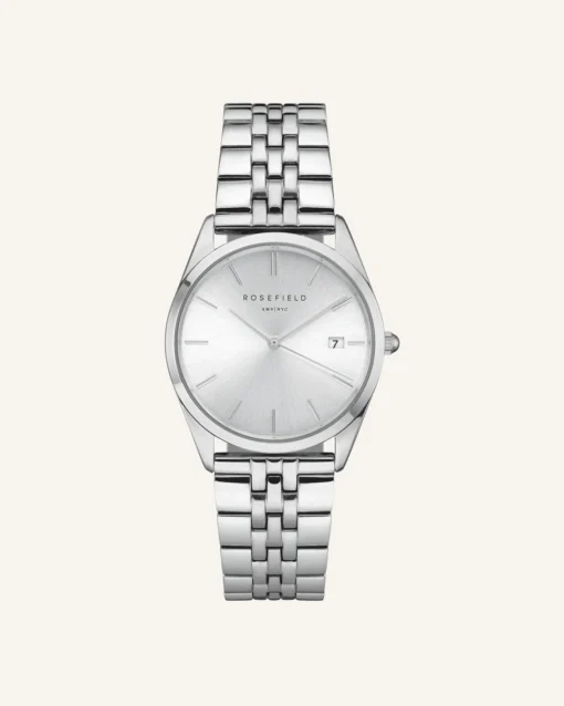 Rosefield Silver Strap New