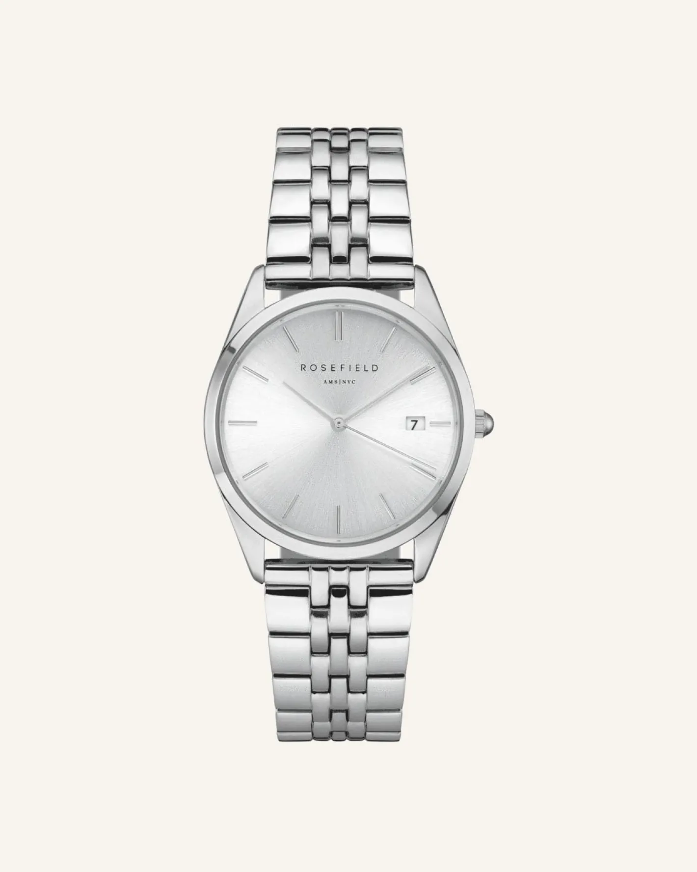 Rosefield Silver Strap New