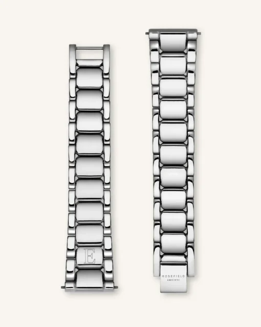 Rosefield Silver Strap Personalized Discount