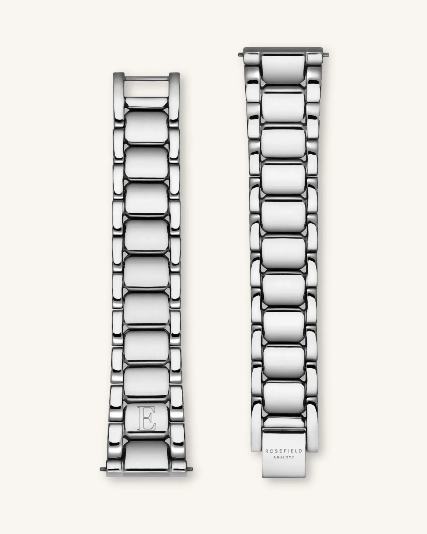 Rosefield Silver Strap Personalized Discount