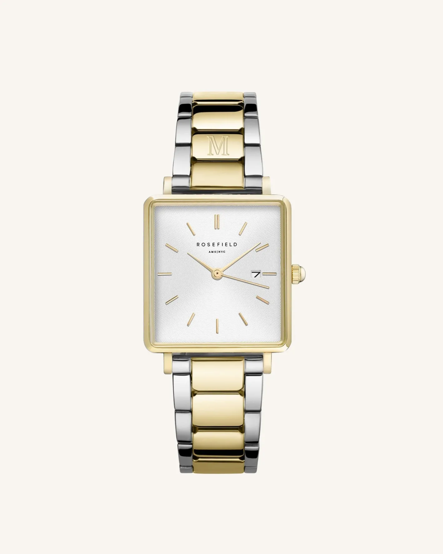 Rosefield Silver-Gold Strap Personalized Hot