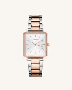 Rosefield Silver-Rose Gold Strap Online