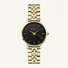 Rosefield Small Edit Black Gold Fashion