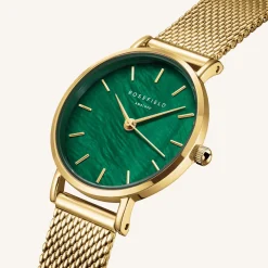 Rosefield Small Edit Emerald Mesh New