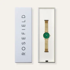 Rosefield Small Edit Emerald Mesh New