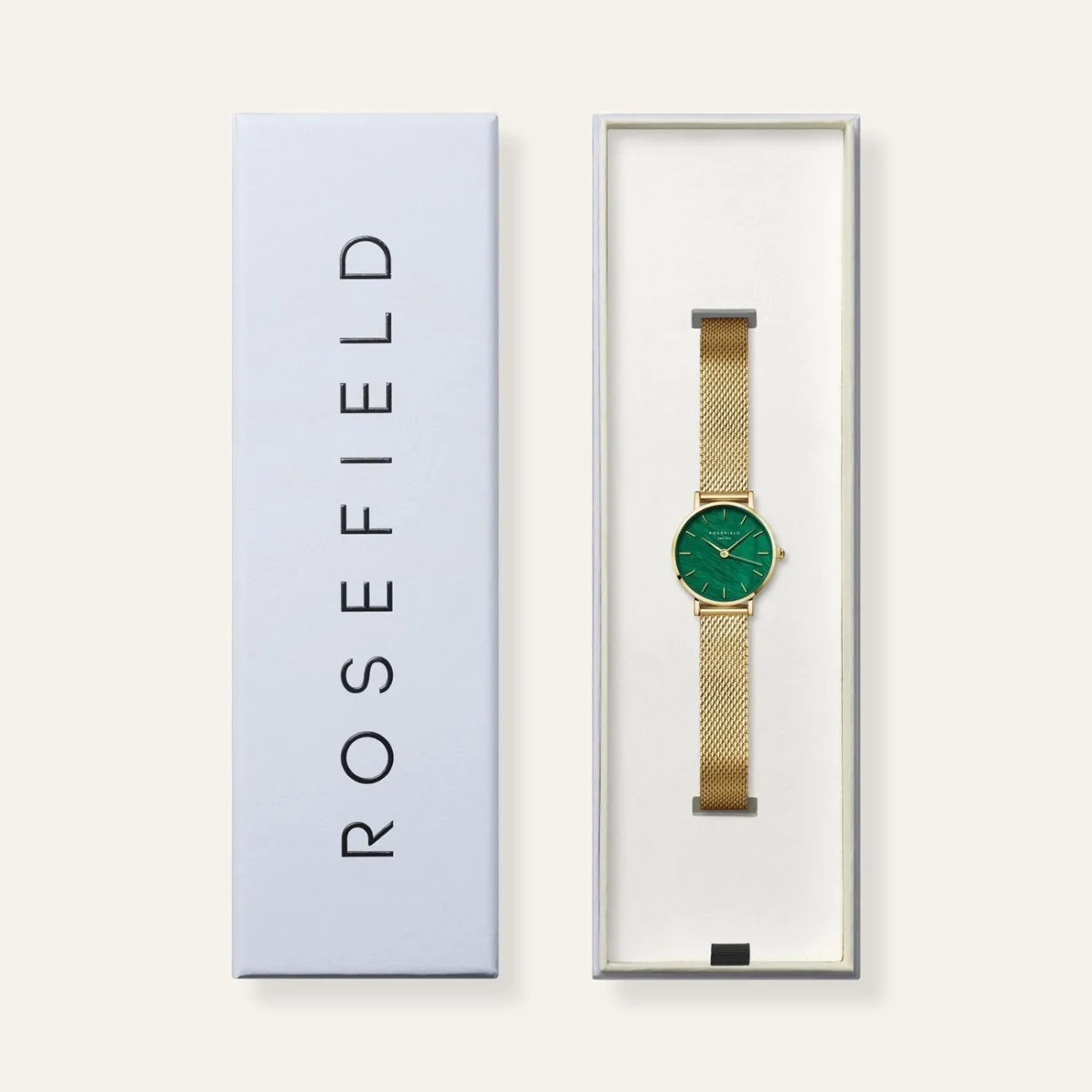 Rosefield Small Edit Emerald Mesh New