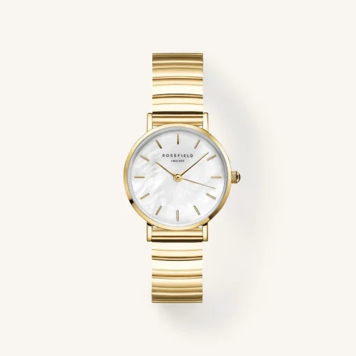Rosefield Small Edit Gold Discount