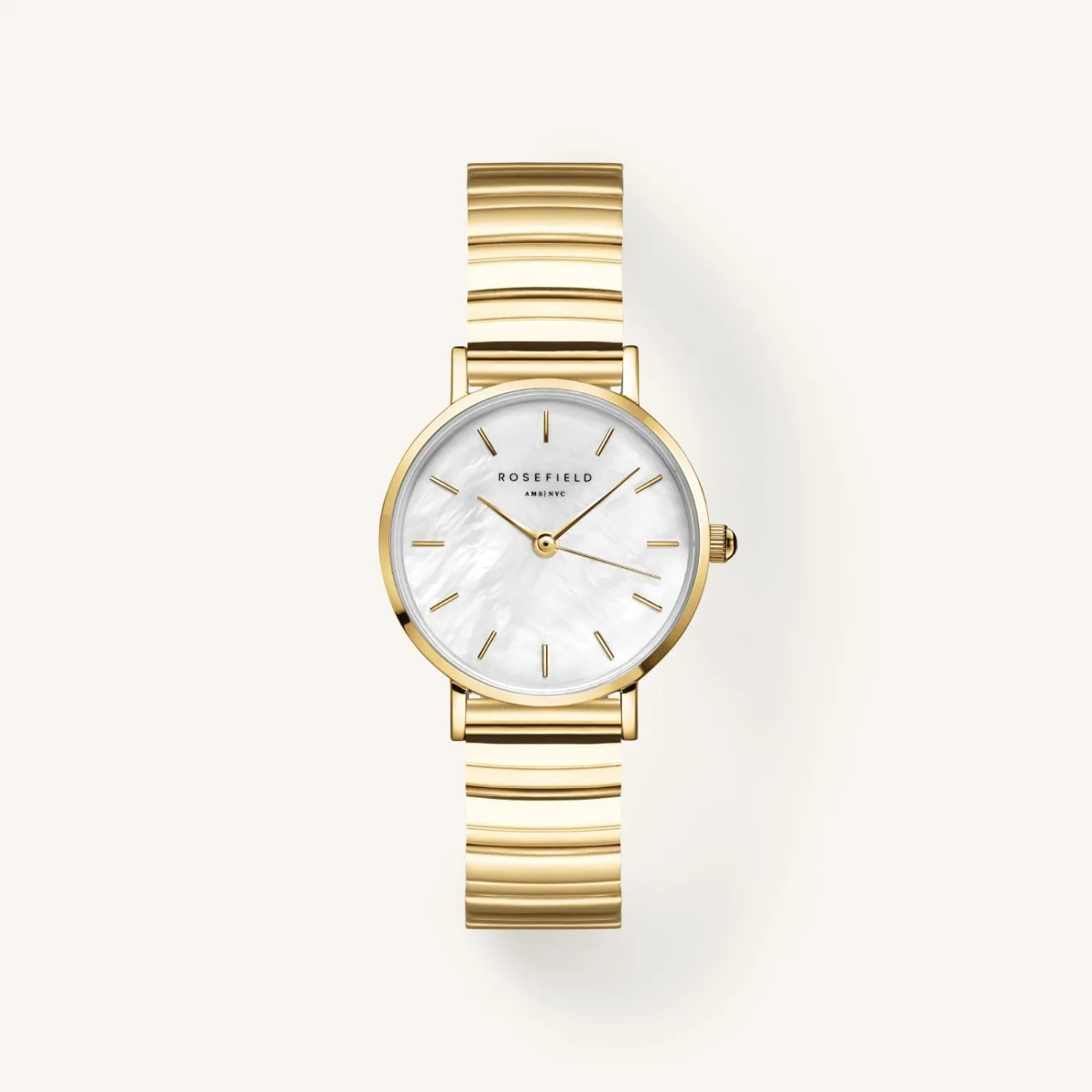 Rosefield Small Edit Gold Discount