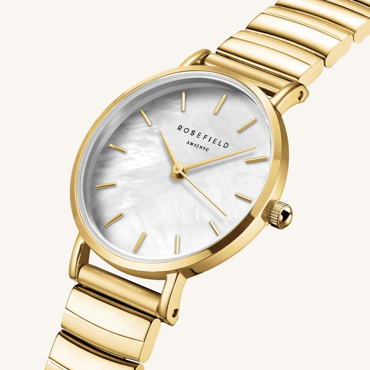Rosefield Small Edit Gold Discount