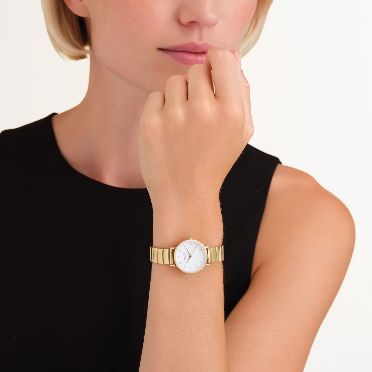 Rosefield Small Edit Gold Discount