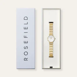 Rosefield Small Edit Gold Discount
