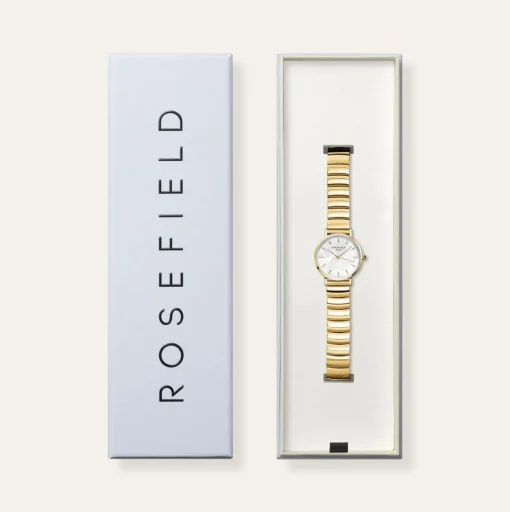 Rosefield Small Edit Gold Discount