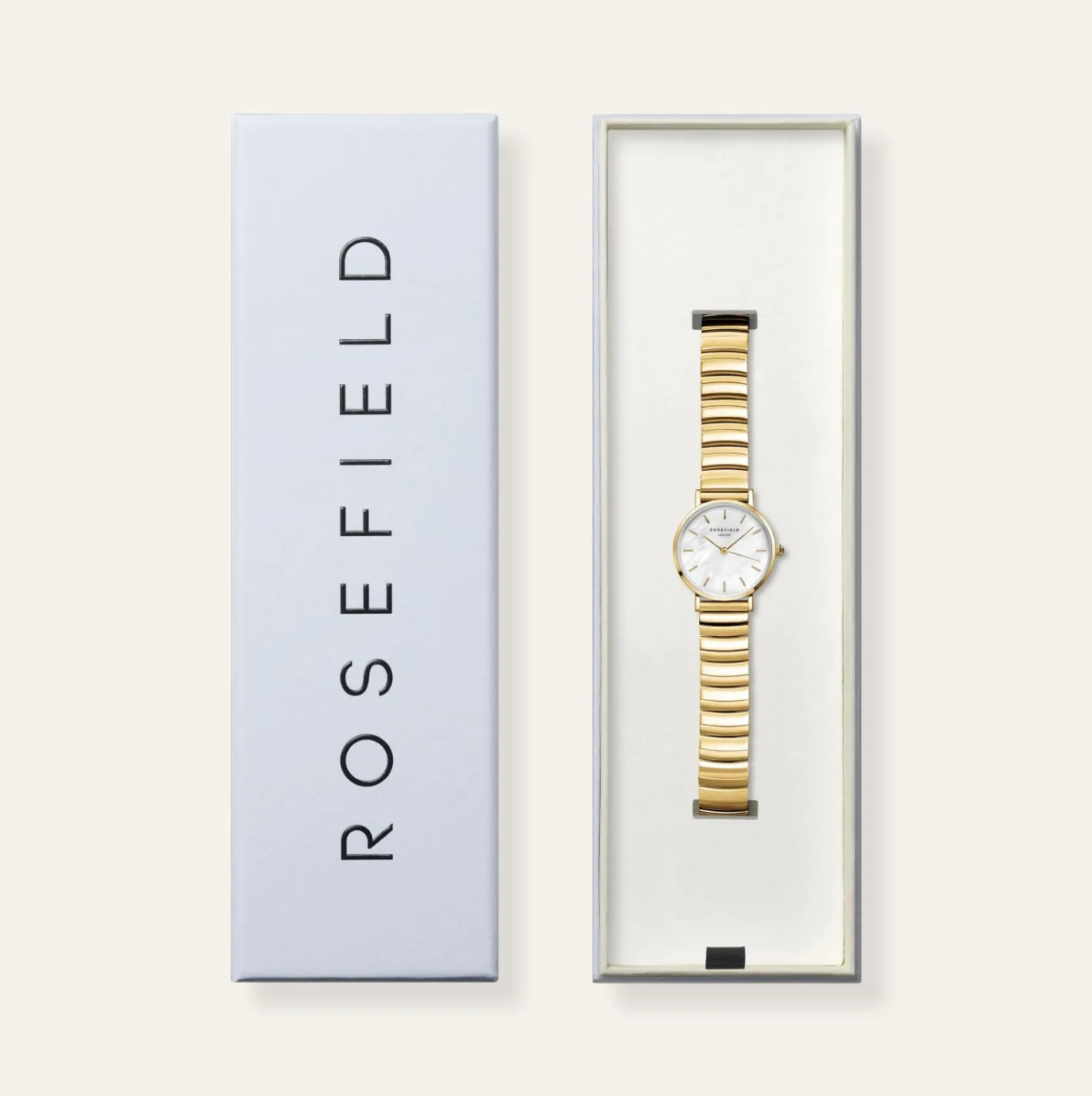 Rosefield Small Edit Gold Discount