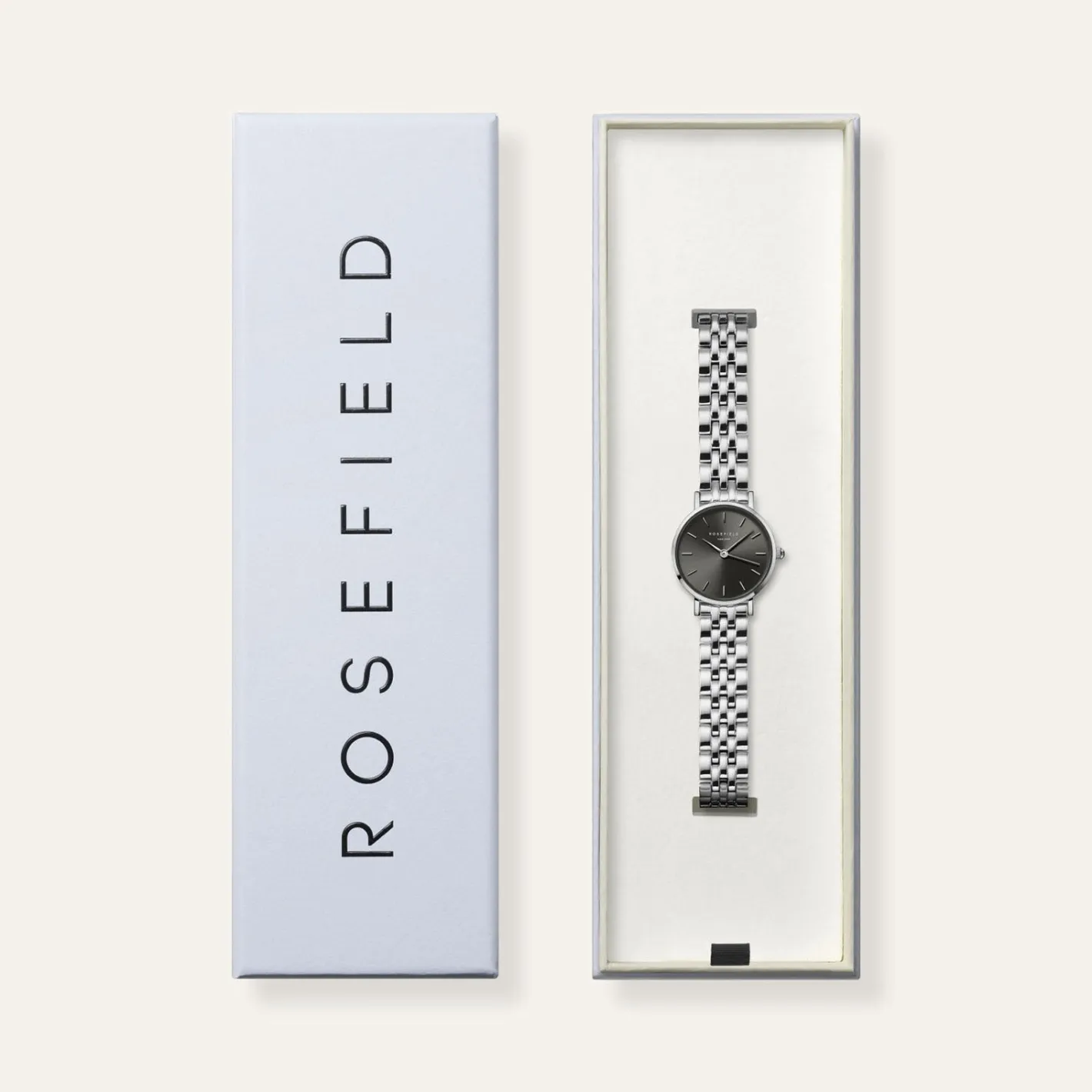 Rosefield Small Edit Grey Best