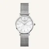 Rosefield Small Edit Pearl Silver Outlet