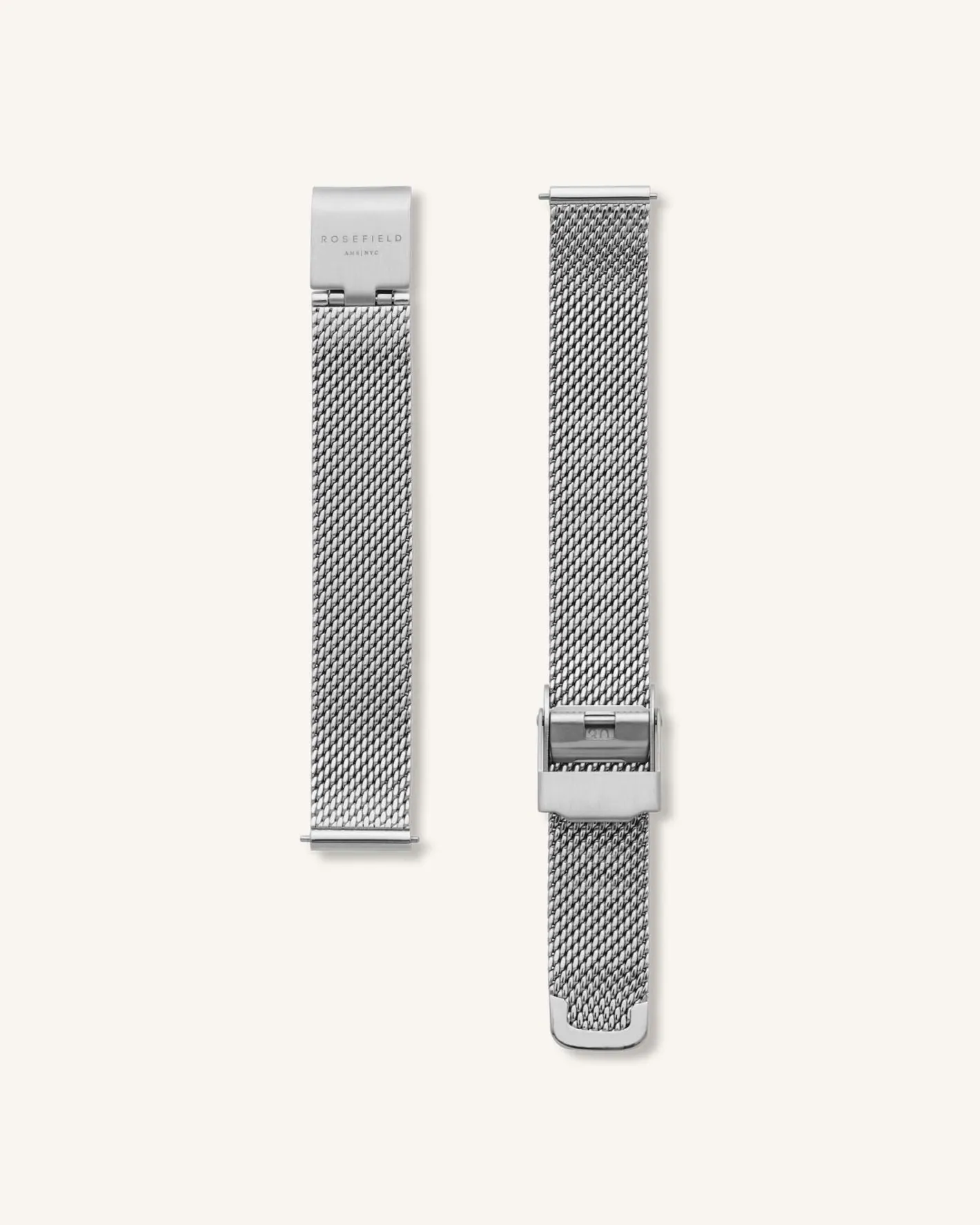 Rosefield Small Edit Pearl Silver Outlet