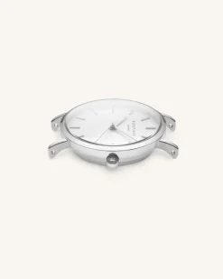 Rosefield Small Edit Pearl Silver Outlet
