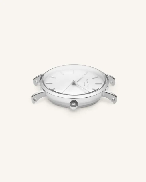 Rosefield Small Edit Pearl Silver Outlet